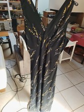 CACHAREL ROBE LONGUE doublée