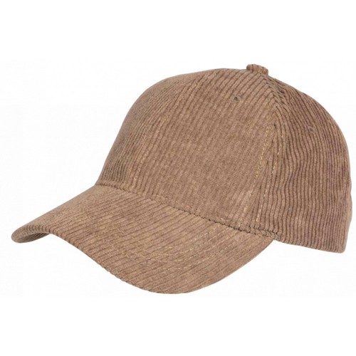 Casquette velours marron - casquette,