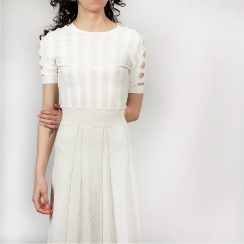 The kooples white - fancy, sleeve