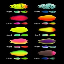 Leurre de pêche cuillère en