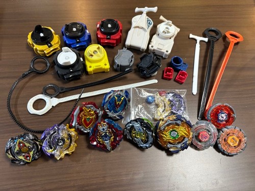 Beyblade lot metal - lot,