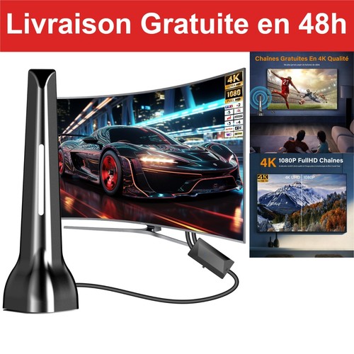 Antenne tnt intérieure - antenne,