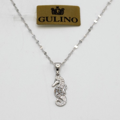 Collier femme blanc - femme, or