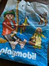PLAYMOBIL: SAC PLASTIQUE VIDE, POUR RANGER FIGURINES !