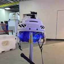 Visière de casque de hockey