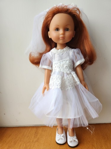 Tenue robe mariée blanc