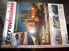 31$$ Revue Ferrovissime n°29 Class 66 / Rungis / Train Jaune / TGV 2N2 / I67 G12