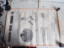 poster affiche Yamaha XS 500