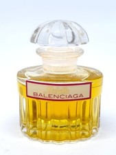 Superbe Flacon de parfum Michelle de Balenciaga 15 ml vintage