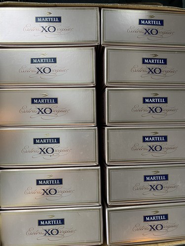 Martell extra fine - 12, xo