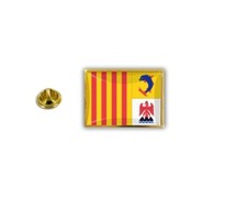 pins pin badge pin's metal broche drapeau provence alpes cotes d'azur