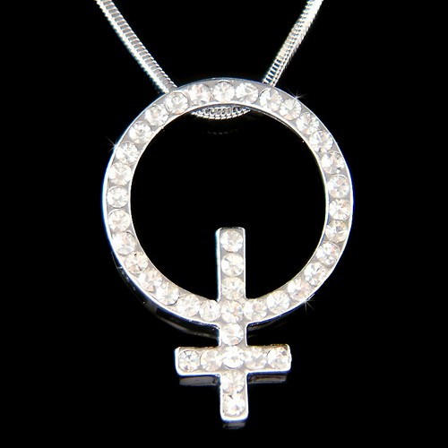 Sautoir cristal swarovski - cristal,