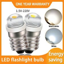 E10 Vis LED Ampoule Lampe De