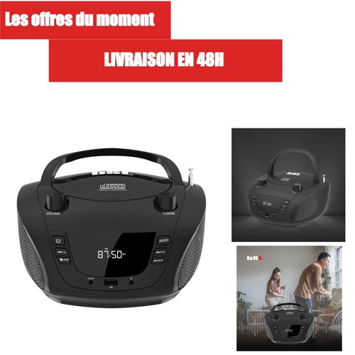 Bsl 2031a boombox - bsl, radio