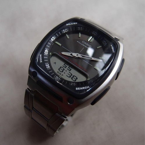 Montre casio illuminator - aw-81,