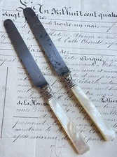 Rare couteaux anciens - rare,