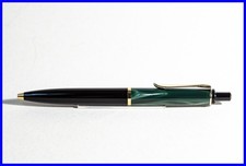 Stylo À Bille PELIKAN K200 Série En Vert Marbré, Noir Et Or