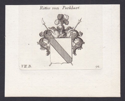 1820 purkhart chevalier - purkhart,