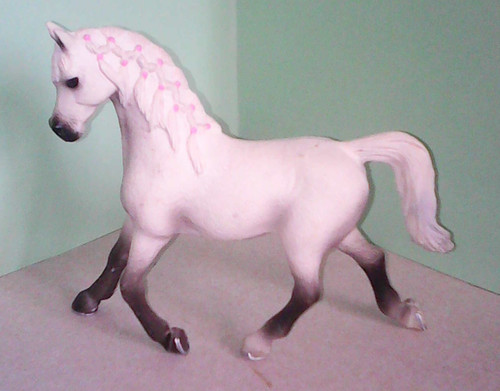 Schleich cheval 2013 jument - schleich,
