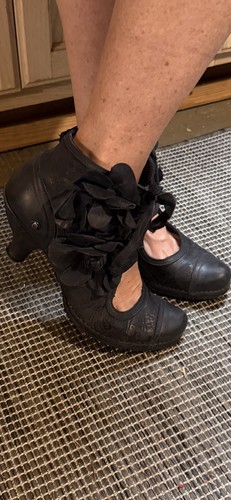 Neosens black leather - neosens, rare