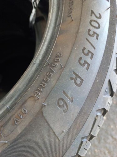 Pneu 205 r16 v - pneu, michelin