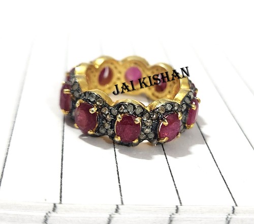 Bague anneau éternité - bague,