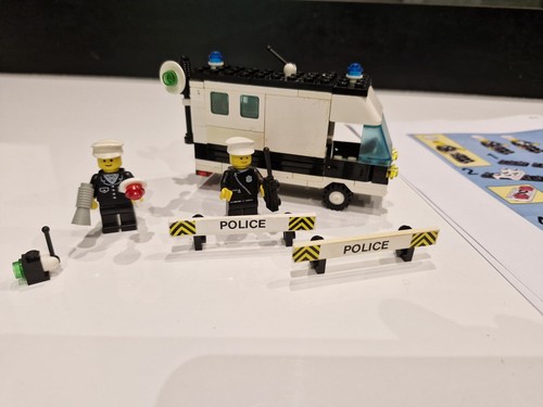 Lego mobil command - mobil, unit