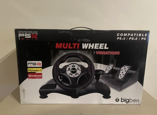 Volant pédalier ps2 - volant, +