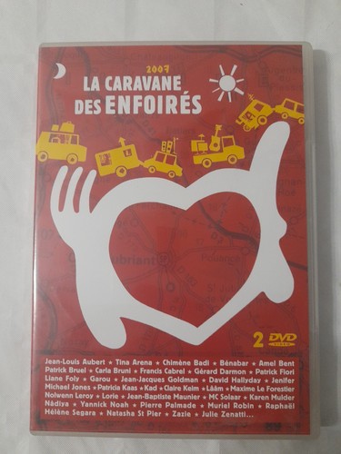 Dvd caravane des enfoirés - dvd,