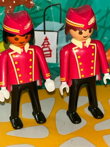 Playmobil please visit my - visit,