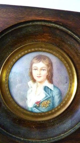 Peinture miniature ancienne - , /