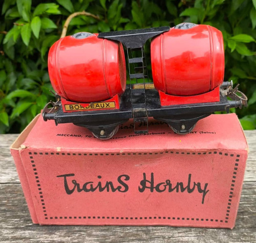 Train hornby wagon - train, wagon-foudre