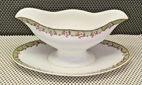 Ancienne saucière société - saucière,
