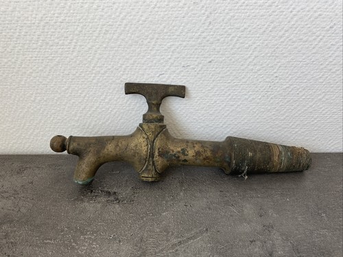 Ancien robinet laiton - robinet, en