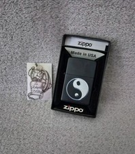 Briquet ZIPPO D 15 218 Yin Yang 2015 Bradford PA made in USA