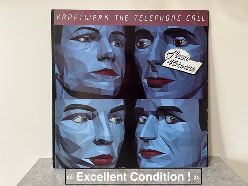 Kraftwerk the telephone - kraftwerk,