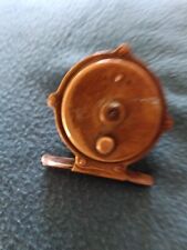 Moulinet Collection Albens Pêche à La Mouche Cuivre Laiton Poinçonné MD Cerf