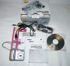 Appareil photo numérique compact - Nikon Coolpix 3200 3.2 Mpx + Accessoires