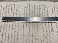 Bracelet Femme Ancien Vintage Mailles Argent Massif Poinçon 925 18cm