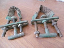 2 ETAUX anciens de PLOMBIER ou