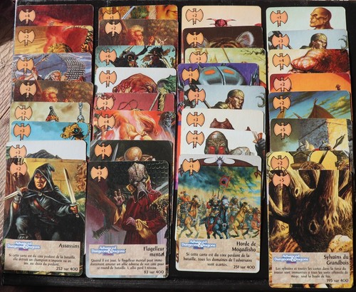 Lot cartes spellfire - lot,