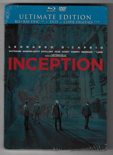Blu ray inception - blu, neuf