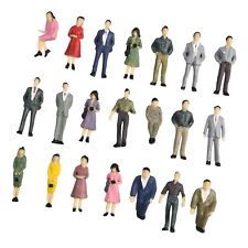 Train Modèle Gens Figurines 50pcs Mixte Passenegers Placement Accessoires