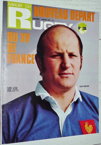 Miroir rugby 136 1972 - rugby,