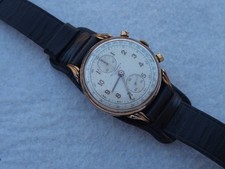 MONTRE CHRONOGRAPHE /VALJOUX 77 /FELLOW WATCH GENEVE