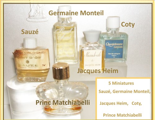 Lot miniatures anciennes - 5,