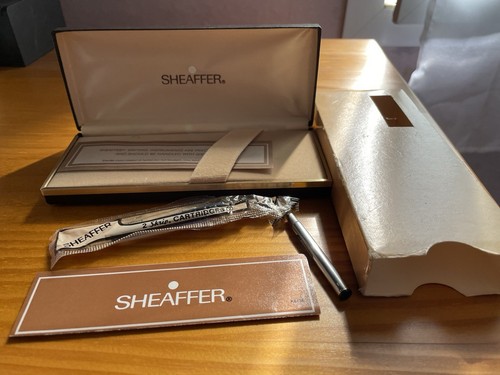 Boîte sur sheaffer - sur,