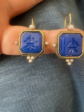 Boucles D’oreilles Vintage /