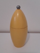 ancien grand moulin à poivre Peugeot France vintage en bois 