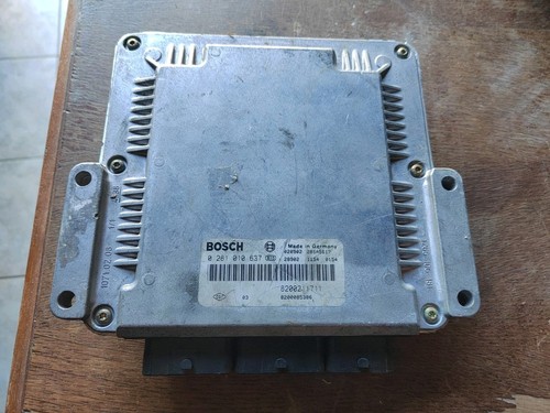 Calculateur moteur renault - calculateur,
